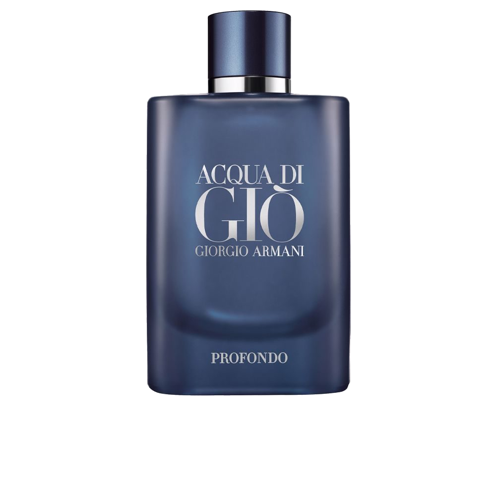 Frasco del perfume Acqua di Gio Profondo de Giorgio Armani de la marca Giorgio Armani