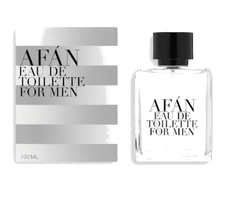 Frasco del perfume Afán de Mercadona de la marca Mercadona