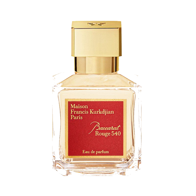 Frasco del perfume Baccarat Rouge 540 de Maison Francis Kurkdjian de la marca Maison Francis Kurkdjian