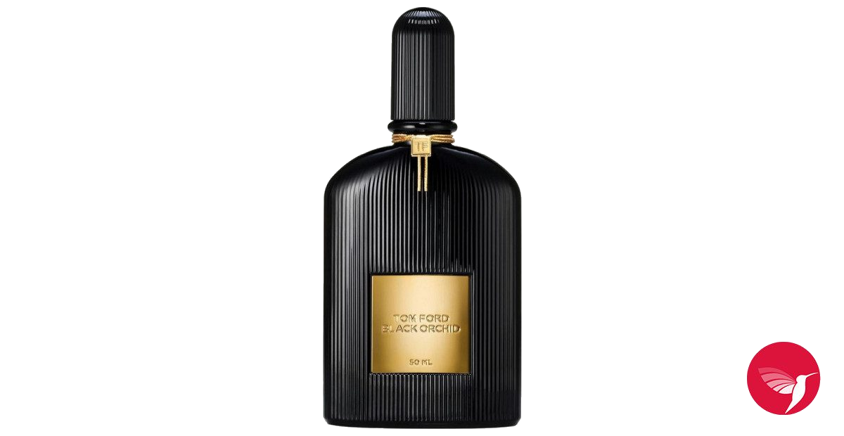 Frasco del perfume Black Orchid de Tom Ford de la marca Tom Ford