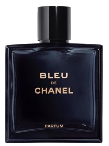 Frasco del perfume Bleu de Chanel Parfum de la marca Chanel