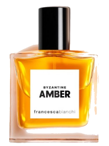 Frasco del perfume Byzantine Amber de Francesca Bianchi de la marca Francesca Bianchi