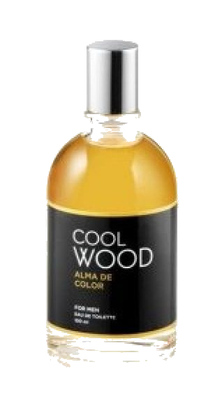 Frasco del perfume Cool Wood de Zara de la marca Zara