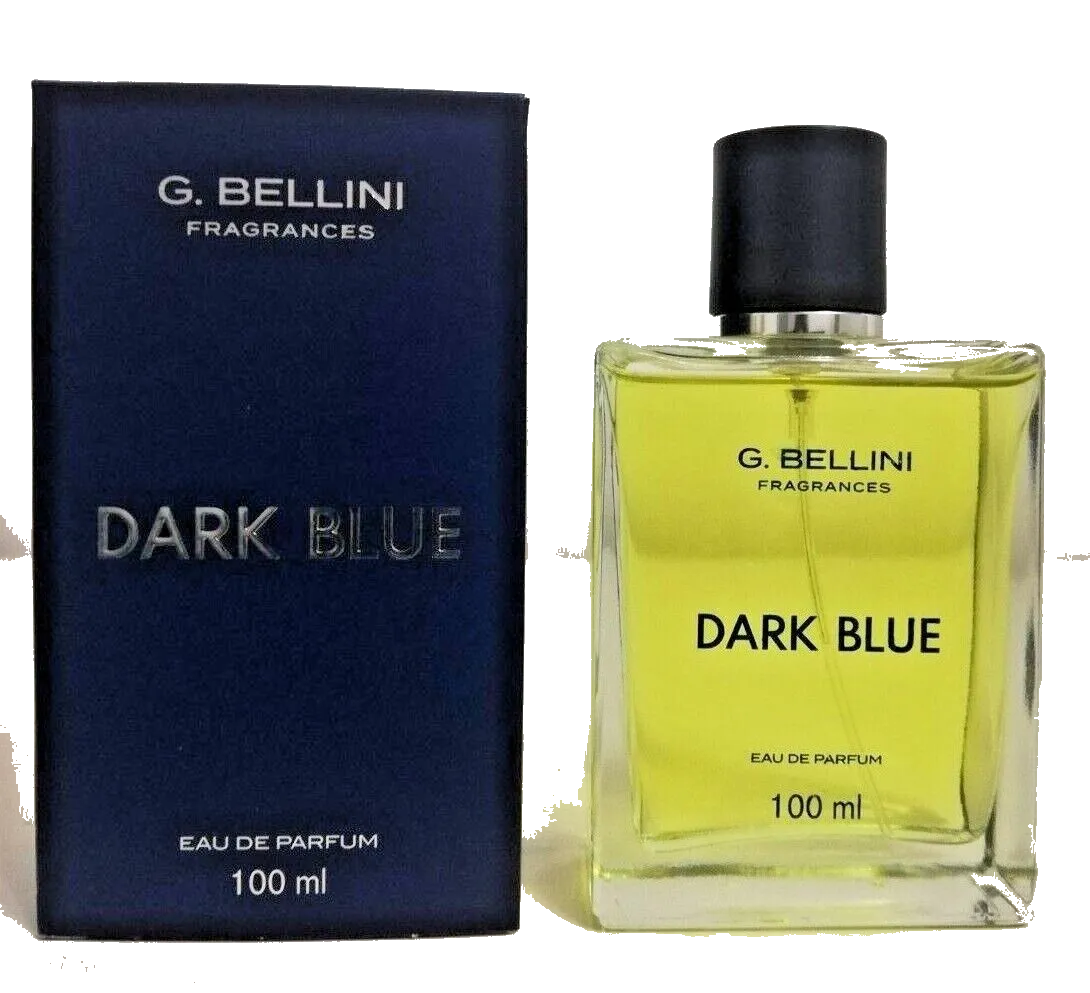 Frasco del perfume Dark Blue de G. Bellini (Lidl) de la marca Lidl