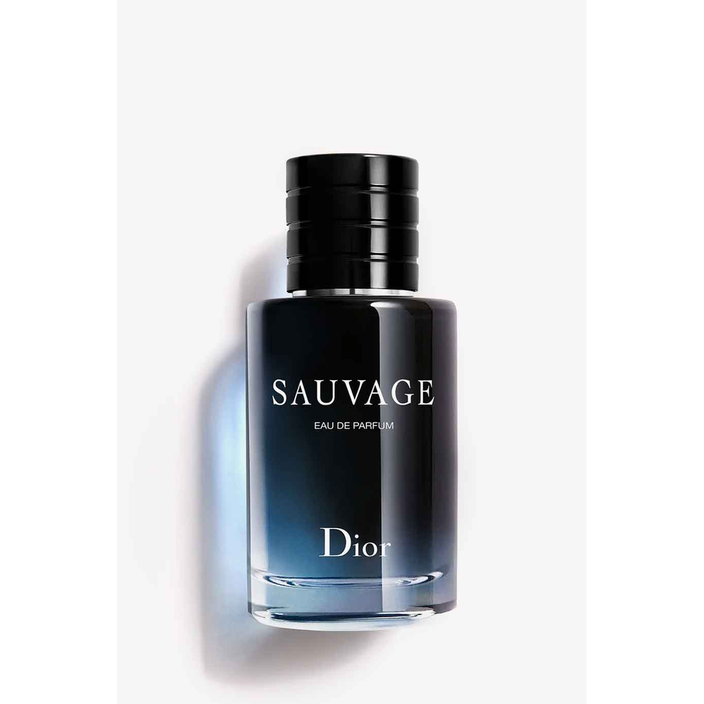 Frasco del perfume Dior Sauvage de la marca Dior