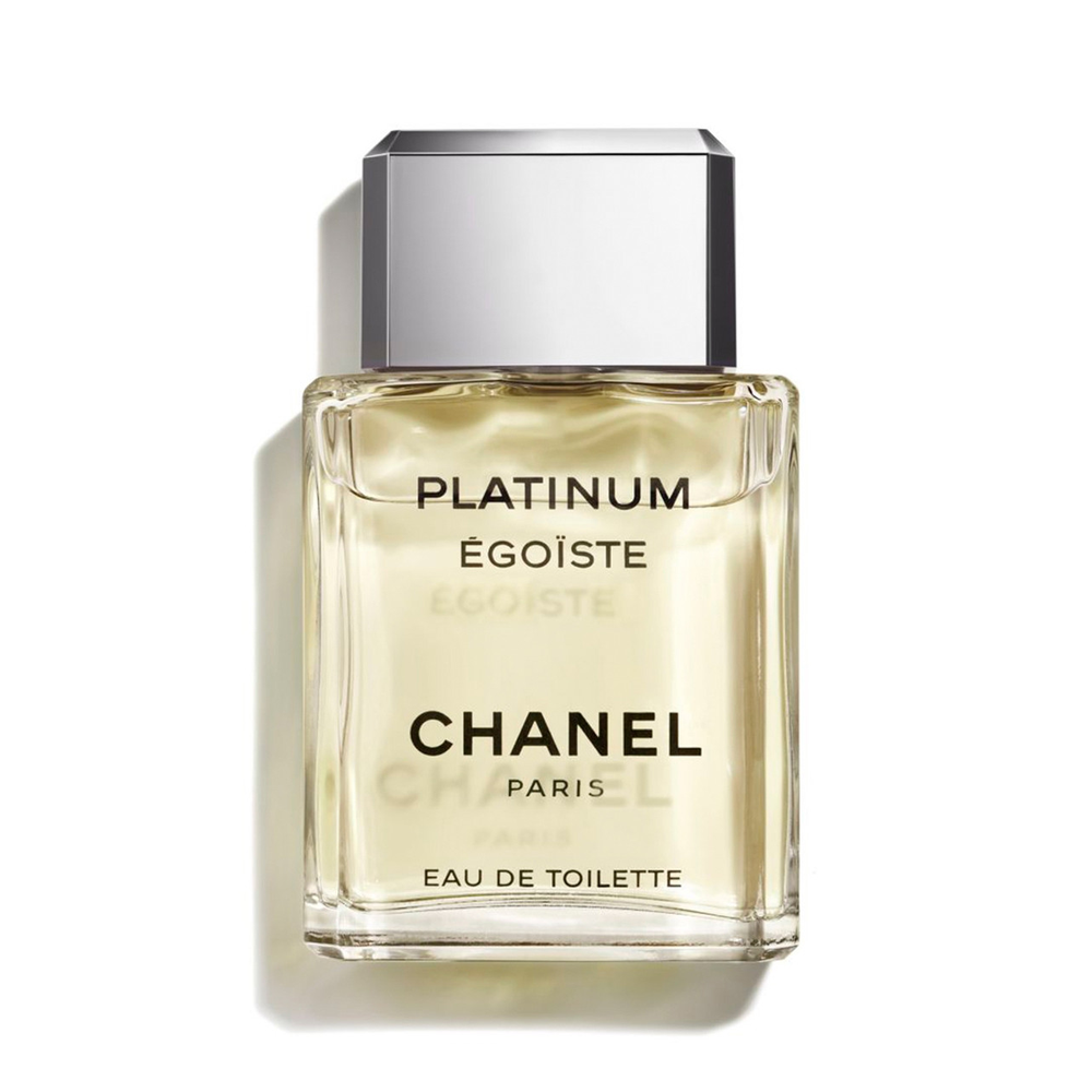 Frasco del perfume Égoïste Platinum de Chanel de la marca Chanel