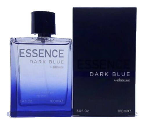 Frasco del perfume Essence Dark Blue de Lidl de la marca Lidl
