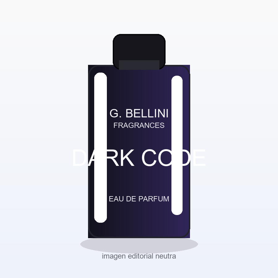 Frasco del perfume G.Bellini Dark Code - Lidl de la marca Lidl