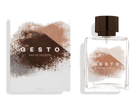 Frasco del perfume Gesto de Mercadona de la marca Mercadona