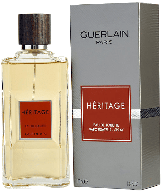 Frasco del perfume Heritage de Mercadona de la marca Mercadona