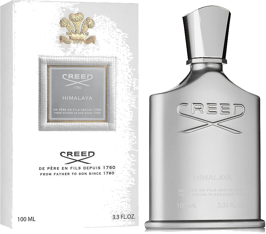 Frasco del perfume Himalaya de Creed de la marca Creed