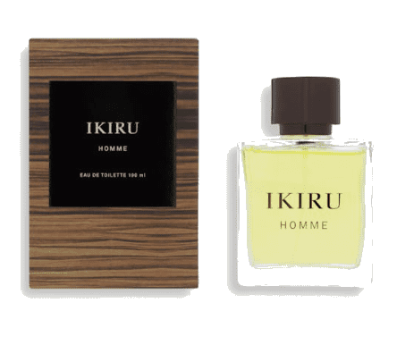 Frasco del perfume Ikiru de Mercadona de la marca Mercadona
