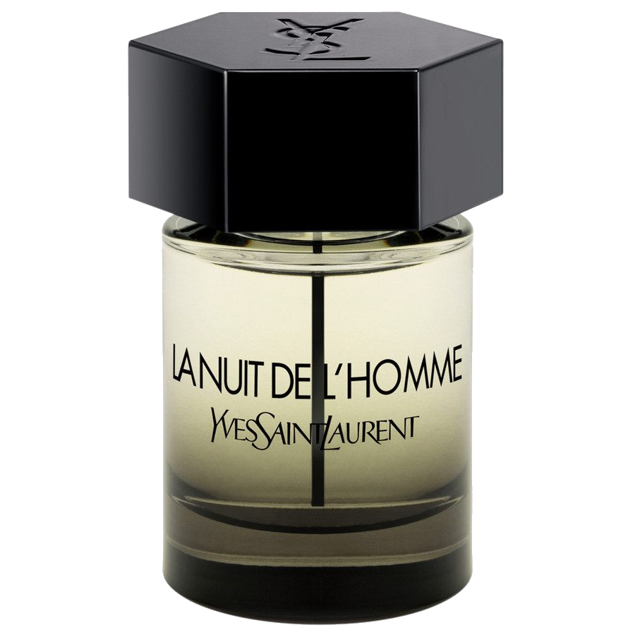 Frasco del perfume La Nuit de l'Homme de Yves Saint Laurent de la marca Yves Saint Laurent