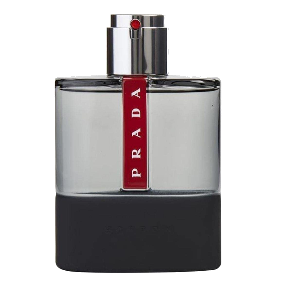 Frasco del perfume Luna Rossa Carbon de Prada de la marca Prada