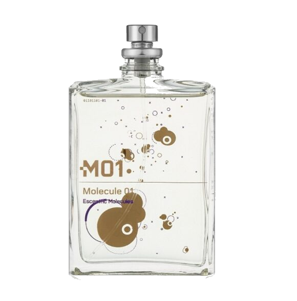 Frasco del perfume Molecule 01 de Escentric Molecules de la marca Escentric Molecules