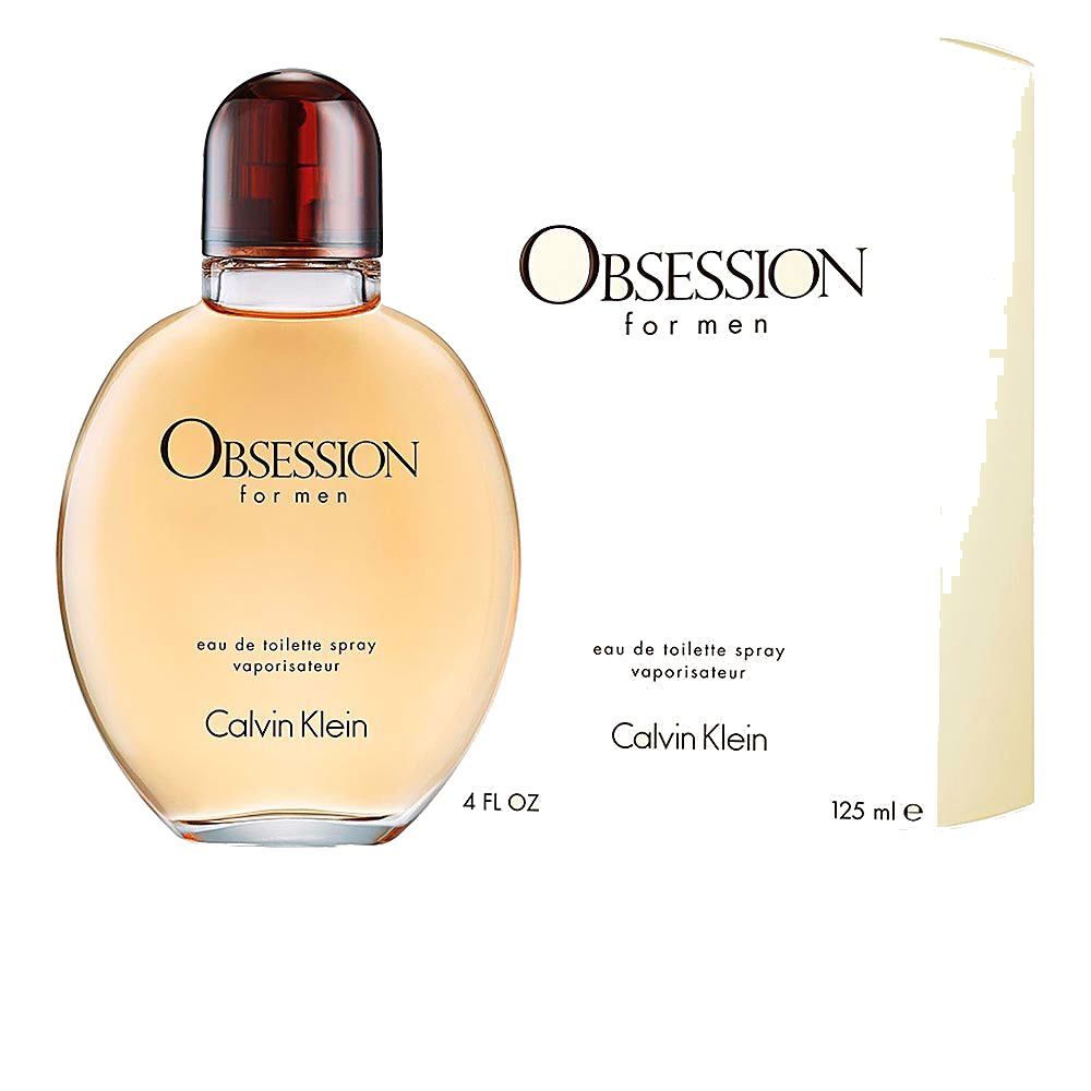 Frasco del perfume Obsession de Calvin Klein de la marca Calvin Klein