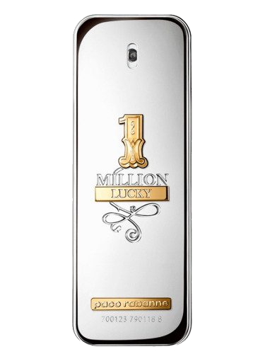 Frasco del perfume 1 Million Lucky de Paco Rabanne de la marca Paco Rabanne