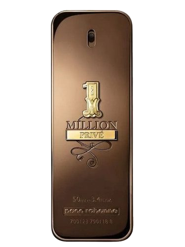 Frasco del perfume 1 Million Privé de Paco Rabanne de la marca Paco Rabanne
