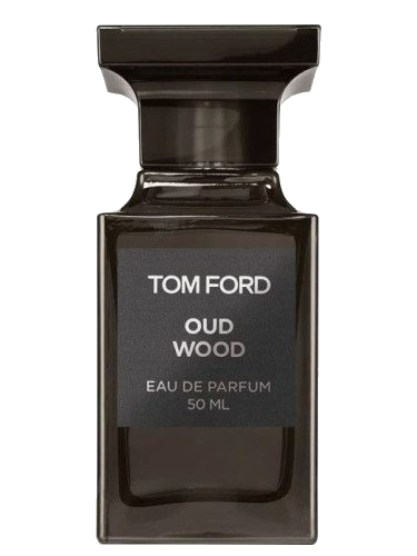 Frasco del perfume Oud Wood de Tom Ford de la marca Tom Ford