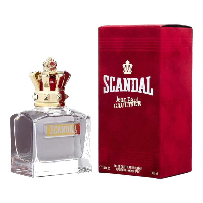 Frasco del perfume Scandal Pour Homme de Jean Paul Gaultier de la marca Jean Paul Gaultier