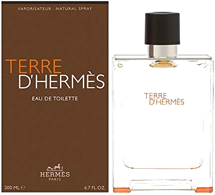 Frasco del perfume Terre d'Hermès Parfum de la marca Hermès