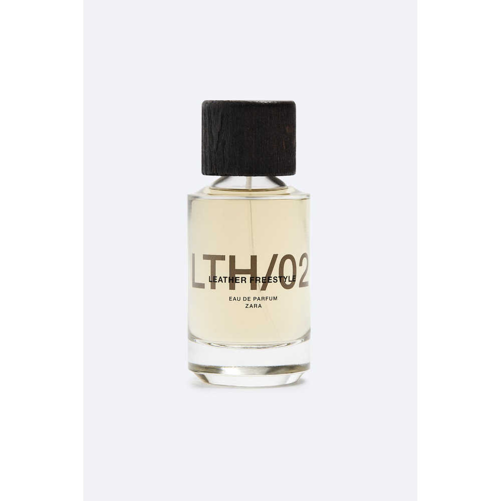 Frasco del perfume Zara LTH02 Leather Wood de la marca Zara
