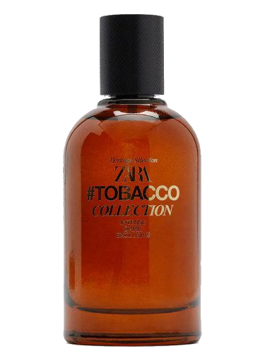 Frasco del perfume Fragancias de Zara Tobacco Collection de la marca Zara