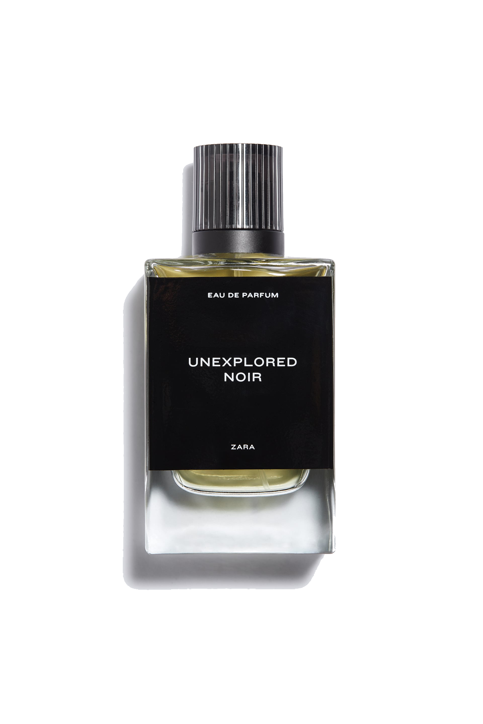 Frasco del perfume Zara Unexplored Noir de la marca Zara
